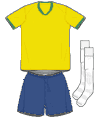 Uniforme 1 da Sele��o Brasileira