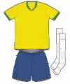 Uniforme 1 da Sele��o Brasileira