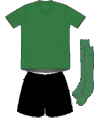 Uniforme 2 da seleção do Brunei