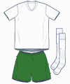 Uniforme 1 da sele��o da Bulg�ria