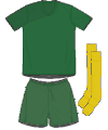 Uniforme 1 da seleção de Camarões
