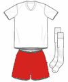 Uniforme 2 da Seleção Feminina do Canadá