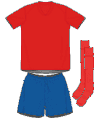 Uniforme 2 da sele��o da Col�mbia