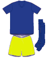 Uniforme 2 da sele��o da Col�mbia