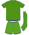 Uniforme 1 da sele��o de Comores