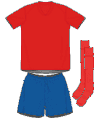 Uniforme 1 da sele��o da Coreia do Sul