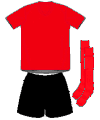 Uniforme 1 da sele��o da Coreia do Sul