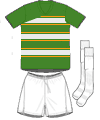 Uniforme 2 da sele��o da Costa do Marfim