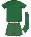 Uniforme 2 da sele��o da Costa do Marfim