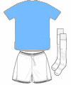 Uniforme 1 da sele��o do Djibuti