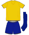 Uniforme 1 da sele��o do Equador