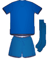 Uniforme 1 da sele��o da Eslov�quia