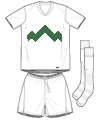 Uniforme 1 da sele��o da Eslov�nia
