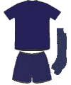 Uniforme 1 da sele��o da Espanha