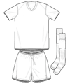 Uniforme 3 da sele��o da Espanha