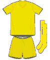 Uniforme 2 da sele��o de Essuat�ni (ex-Suazil�ndia)