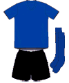 Uniforme 1 da sele��o da Est�nia