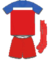 Uniforme 2 da seleção dos Estados Unidos