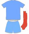 Uniforme 1 da Sele��o Feminina da Fran�a