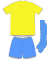 Uniforme 1 da sele��o do Gab�o