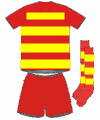 Uniforme 1 da sele��o de Granada