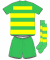 Uniforme 2 da sele��o de Granada