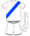 Uniforme 1 da sele��o da Gr�cia
