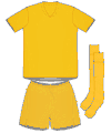 Uniforme 1 da sele��o da Guiana
