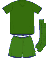 Uniforme 2 da sele��o da Guiana