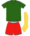Uniforme 2 da sele��o da Guin�
