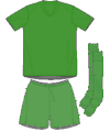 Uniforme 2 da sele��o da Guin�-Bissau