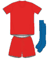 Uniforme 1 da sele��o da Guin� Equatorial