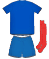 Uniforme 2 da sele��o da Guin� Equatorial