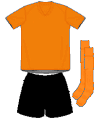 Uniforme 1 da sele��o da Holanda