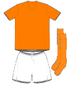 Uniforme 1 da sele��o da Holanda