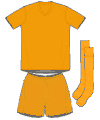 Uniforme 1 da Sele��o Feminina da Holanda (Pa�ses Baixos)