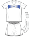 Uniforme 1 da sele��o de Honduras