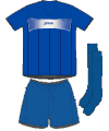 Uniforme 2 da sele��o de Honduras