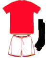 Uniforme 1 da sele��o do I�men