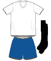 Uniforme 1 da sele��o do I�men do Sul