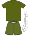 Uniforme 1 da sele��o das Ilhas Cook