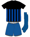 Uniforme 2 da sele��o das Ilhas Malvinas (Ilhas Falkland)