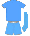 Uniforme 1 da sele��o das Ilhas Marianas Setentrionais
