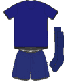 Uniforme 1 da sele��o das Ilhas Turcas e Caicos