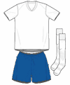 Uniforme 1 da sele��o da Inglaterra