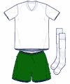 Uniforme 2 da Seleção Feminina da Irlanda