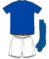 Uniforme 1 da sele��o da It�lia