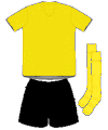 Uniforme 1 da sele��o da Jamaica