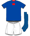 Uniforme 1 da sele��o do Jap�o
