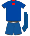Uniforme 1 da sele��o do Jap�o